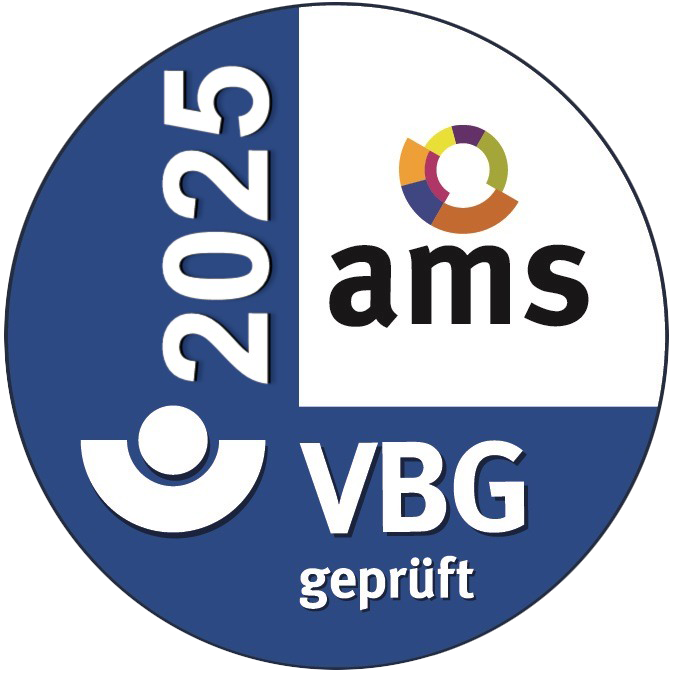 ams Logo der VBG